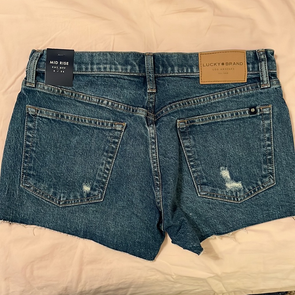 Lucky Mid Rise Jean Short - Picture 2 of 3
